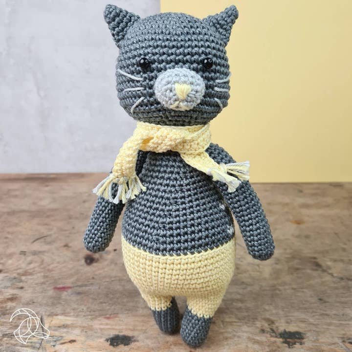 DIY Crochet Kit - Polly Cat for wholesale by Hardicraft USA