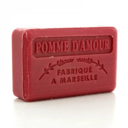 Pomme d'amour - French soap with organic shea butter 125g for wholesale by Au Savon de Marseille