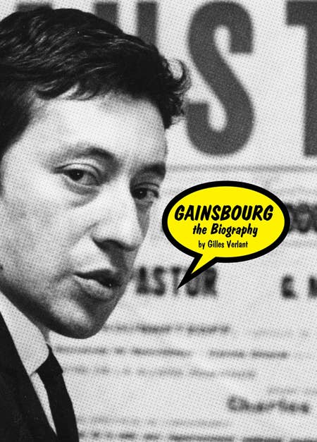 ARTBOOK | D.A.P. - Wholesale Biography & Memoir - Gainsbourg: The Biography0