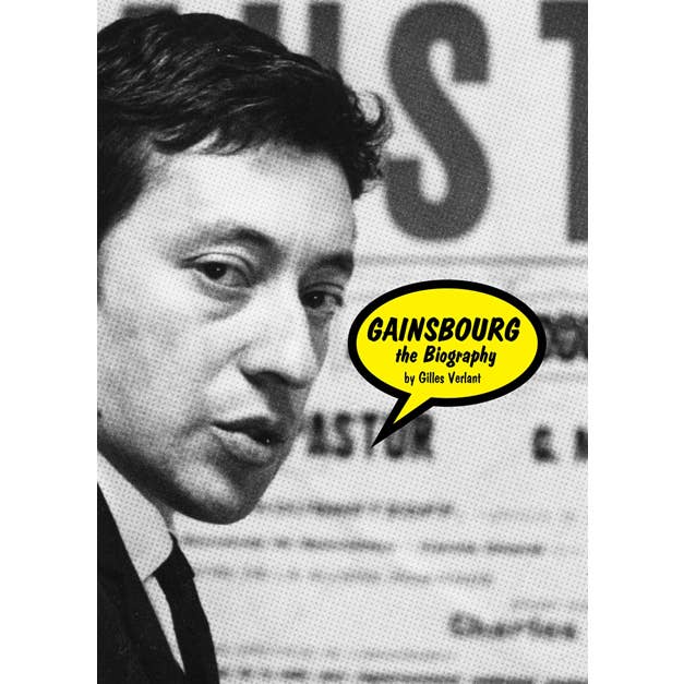 ARTBOOK | D.A.P. - Wholesale Biography & Memoir - Gainsbourg: The Biography