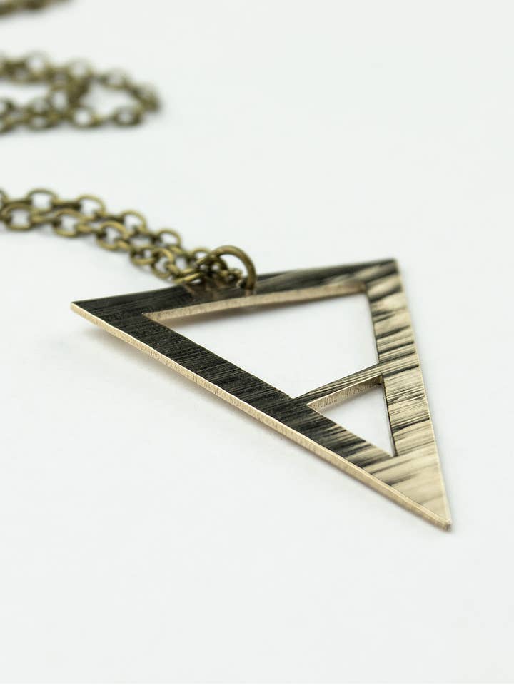 Downbeat - Reclaimed Cymbal Collier voor wholesale door Full Circle Co.