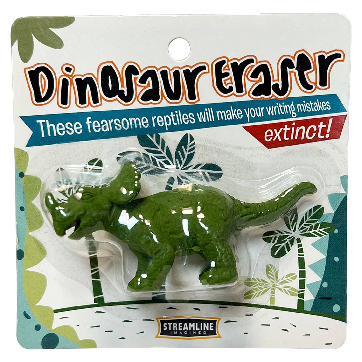 Streamline – wholesale Eraser – Child – 3D Dinosaur Eraser Assortment7