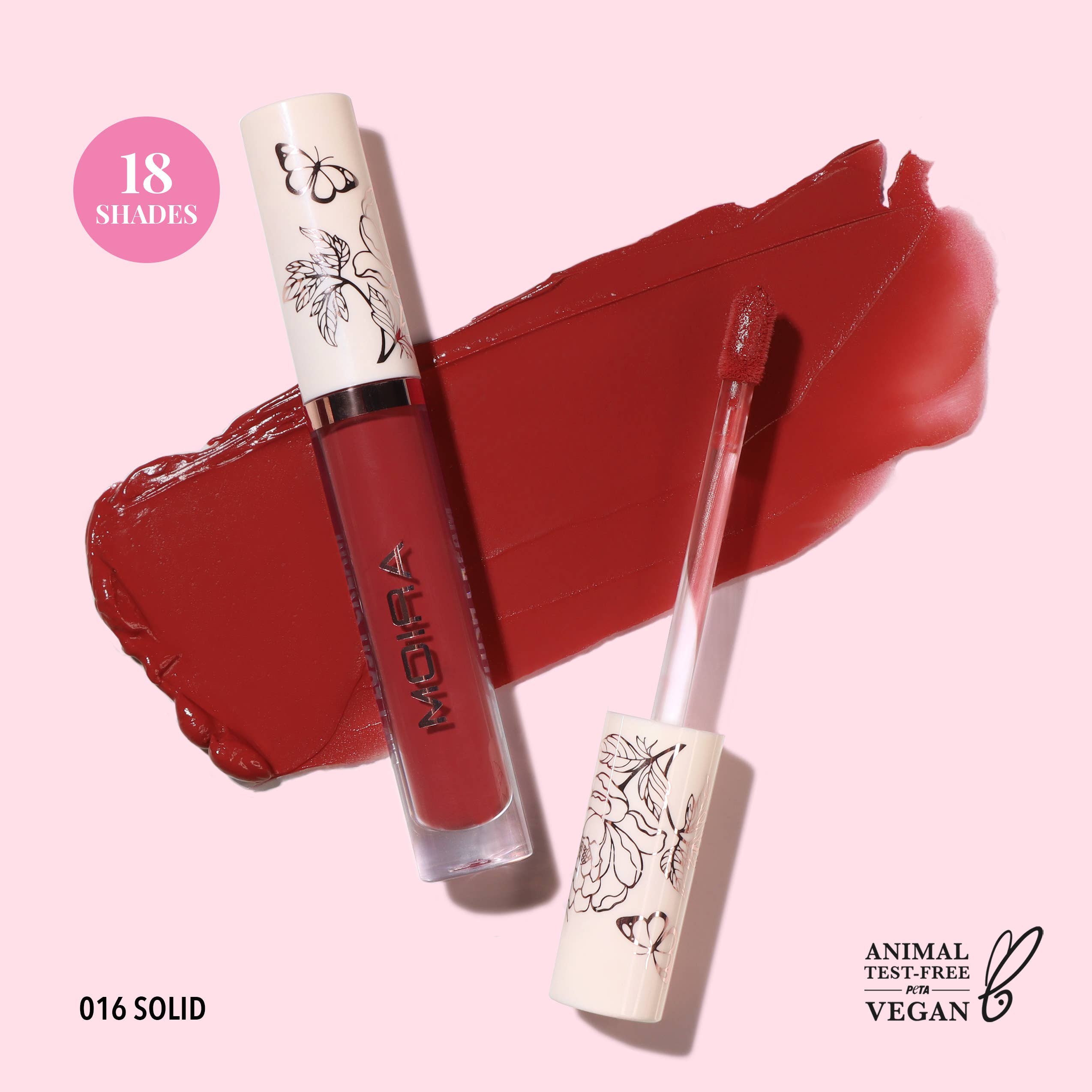 Moira Cosmetics - Wholesale Lipstick - Lip Plush Cream30