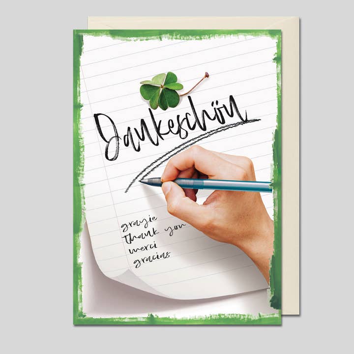 carte MERCI pour la vente par Michel-Verlag GmbH