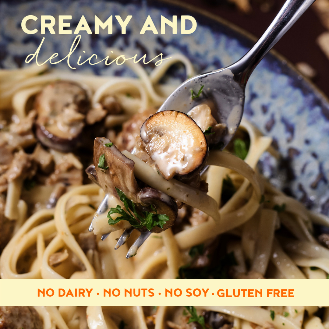 SOLENZI - Vente Sauces pour pâtes - Sauce Crème aux Cèpes 480ml2