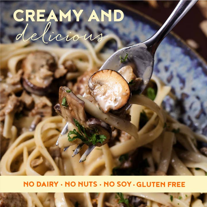 SOLENZI - Wholesale Pasta Sauce - PORCINI MUSHROOM Cream Sauce 480ml2