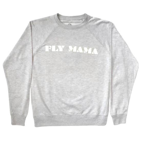Fly Mama- Sweatshirt for wholesale by little imprint