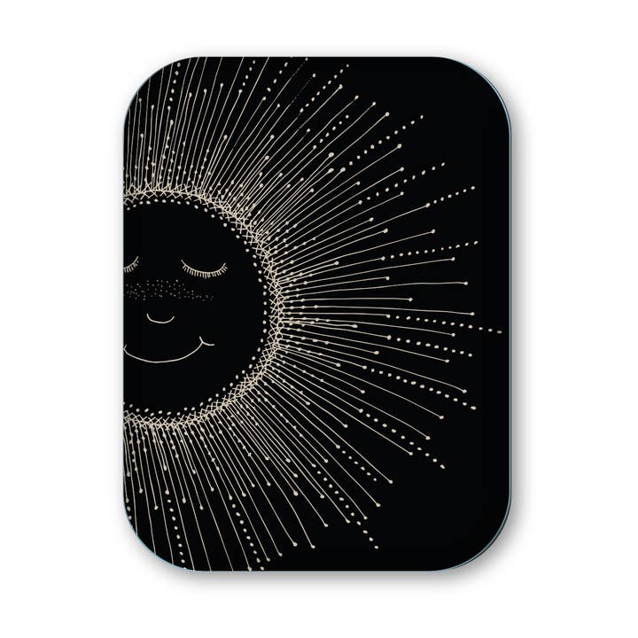 Rectangular tray "Sun" - 27x20 cm for wholesale by Le cerisier blanc