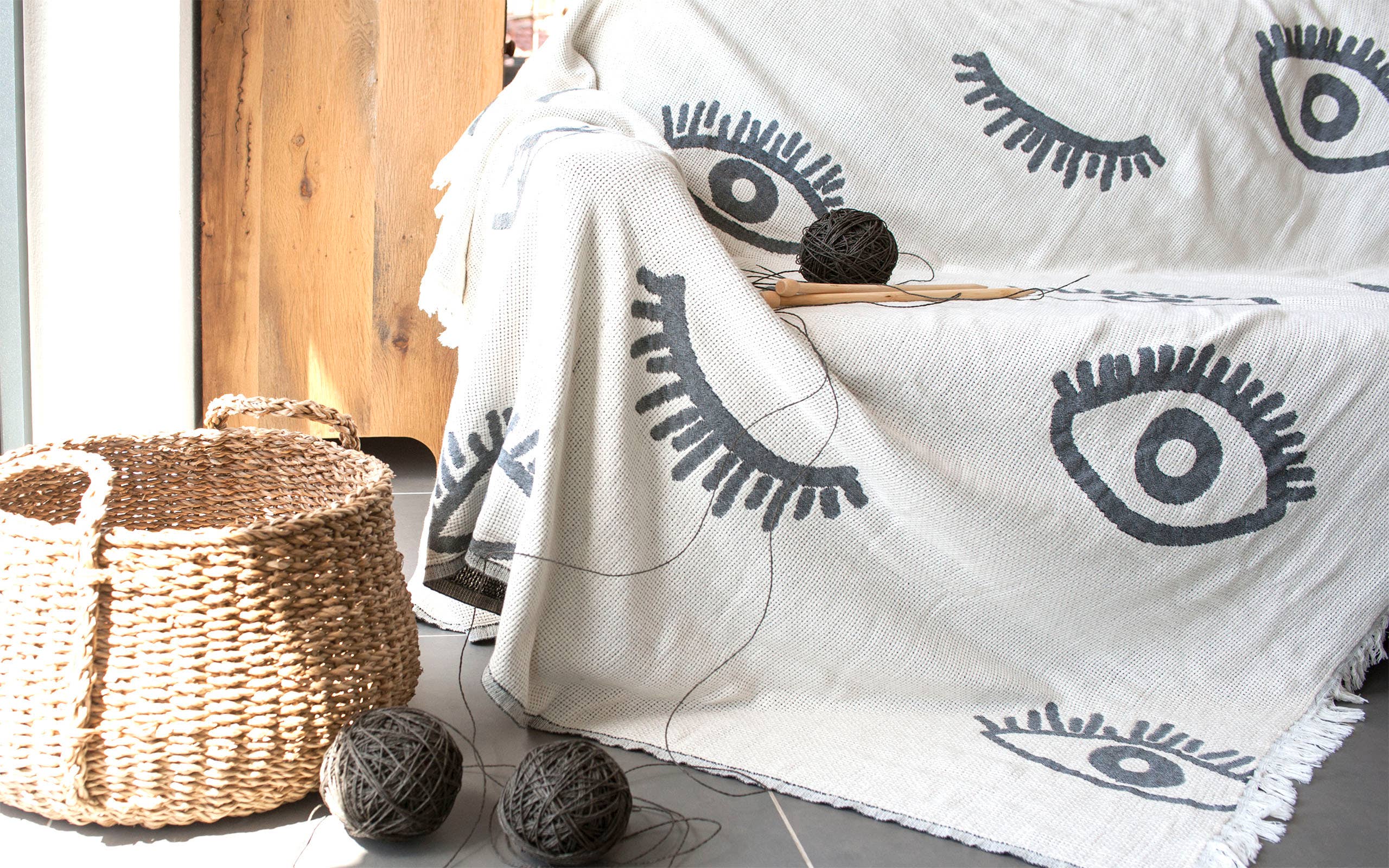 loom.ist - Wholesale Throw Blanket - Eye Throw/Blanket2