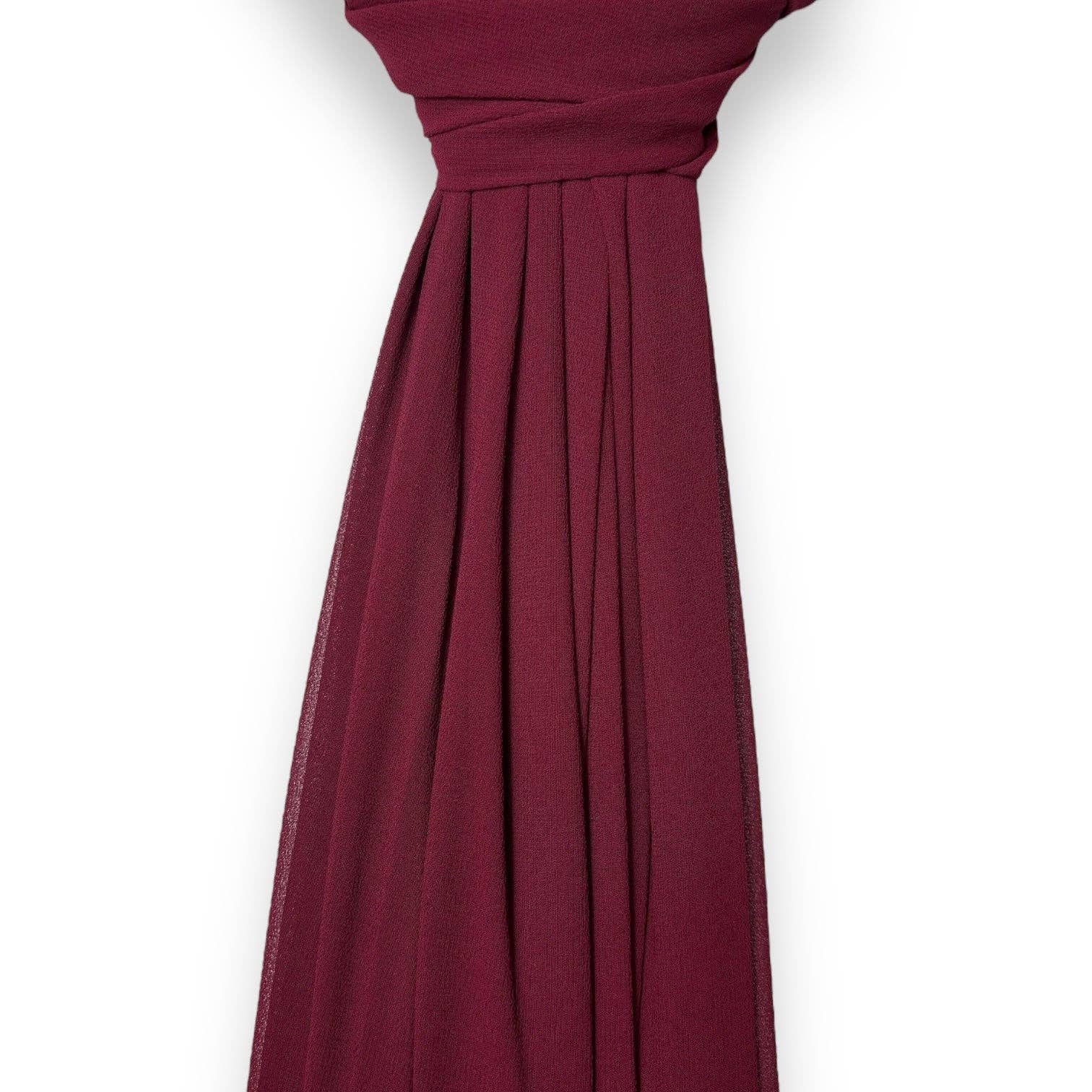 Lili Scarves (US Duty Free) - Wholesale Sjaal - Dames - Klassieke Alledaagse Effen Chiffonsjaal - 36 Kleuren26