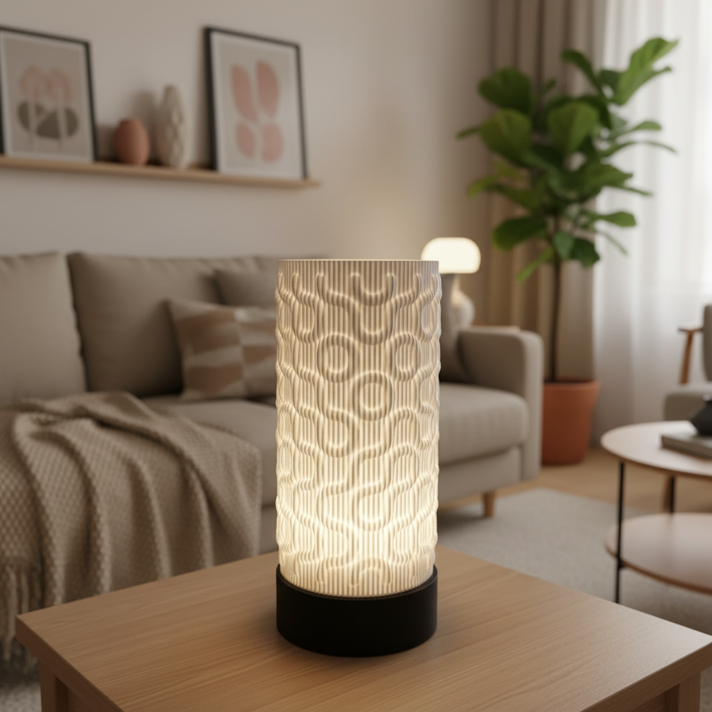 Lampdesign - Wholesale Accent/Desk Lamp - FlowGlow Portable Table Lamp7