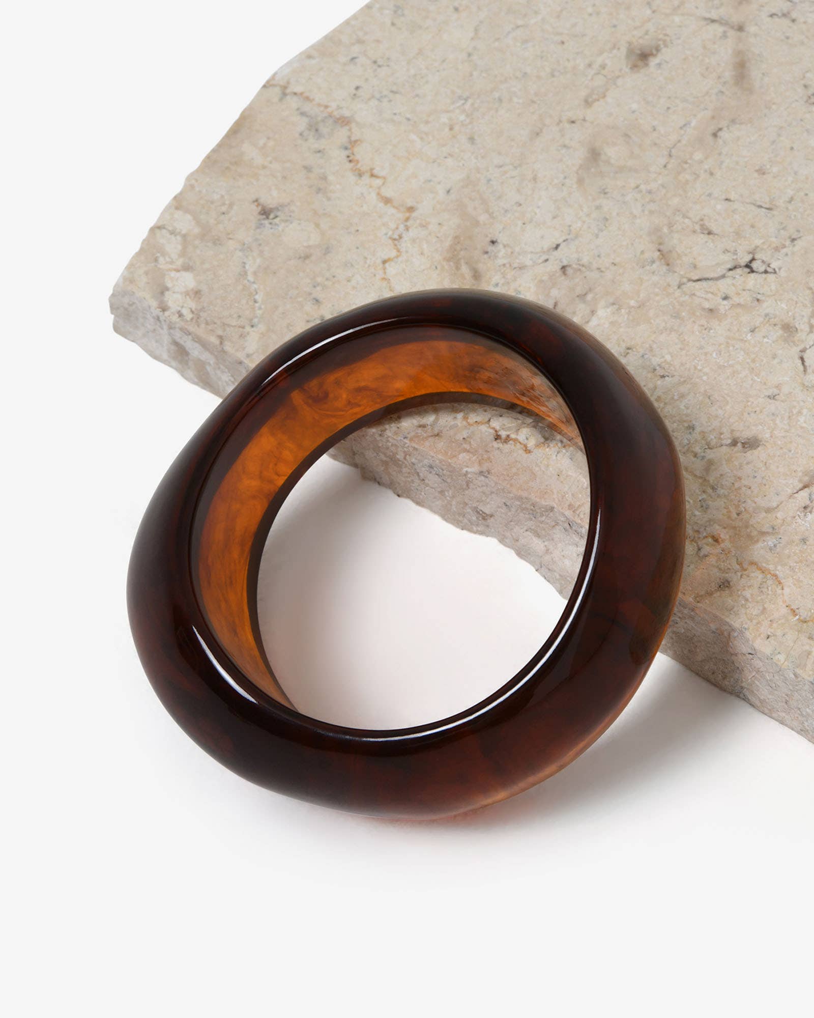 Forcast - Wholesale Bangle Bracelet - Forcast Women's Nira Boho Resin Bracelet5