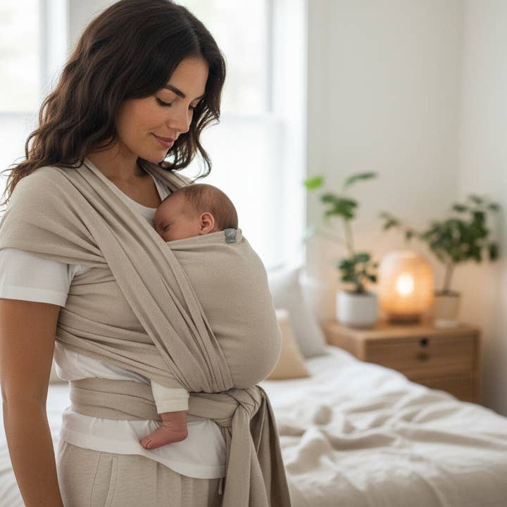 Baby wrap Moonstone for wholesale by Storchenwiege GmbH & Co. KG