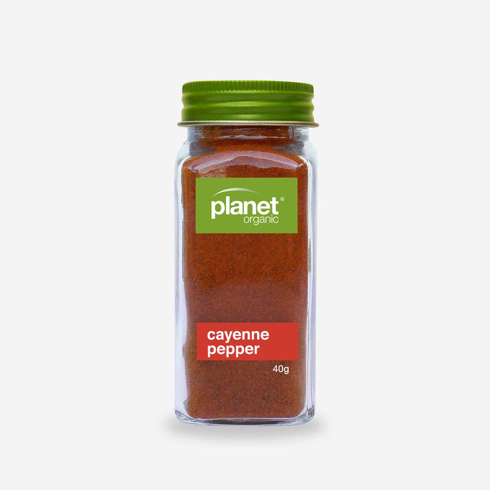 Planet Organic - Wholesale Dried spice - Cayenne Pepper 40g0
