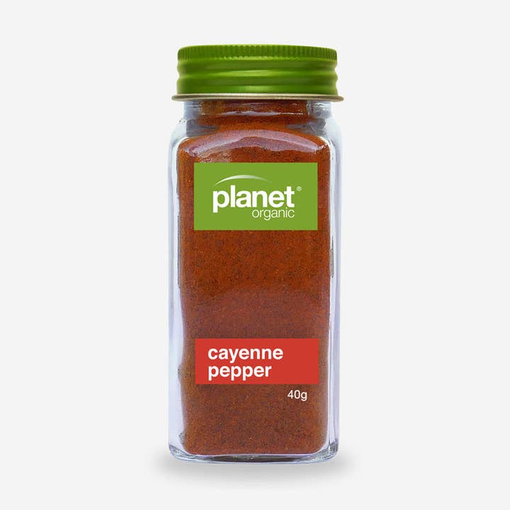 Cayenne Pepper 40g for wholesale by Planet Organic