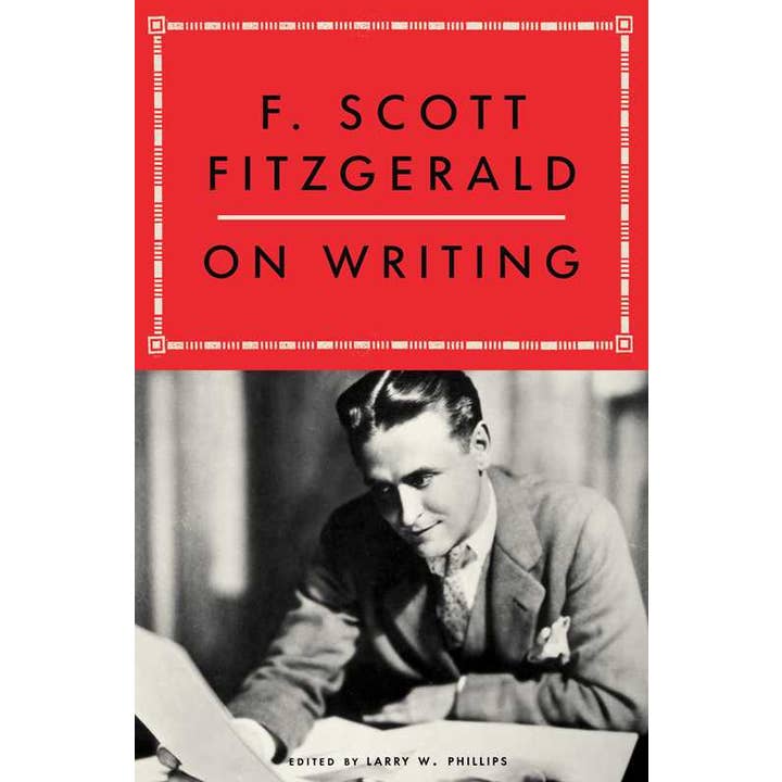 Simon & Schuster - Wholesale Reference Book - F. Scott Fitzgerald on Writing by Larry W. Phillips