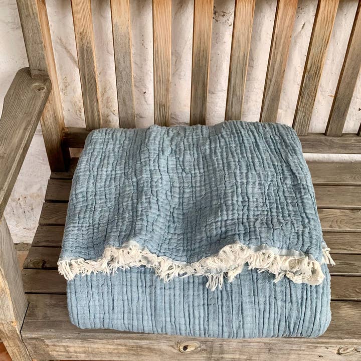 loom.ist - Wholesale Quilt - Muslin Quilt-Blanket14