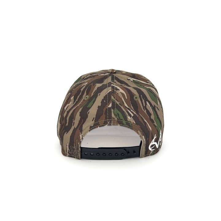 Center Stage Merchandising - Wholesale Baseball Cap - Unisex - Realtree Original Camouflage Script Cap5