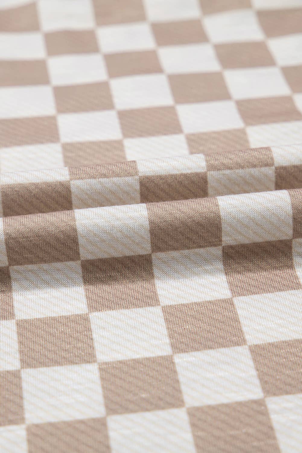 Aapparella - Wholesale Top & Skirt Set - Women's - Checkerboard Top & High Waist Skorts 2 Piece Set | S-XL5