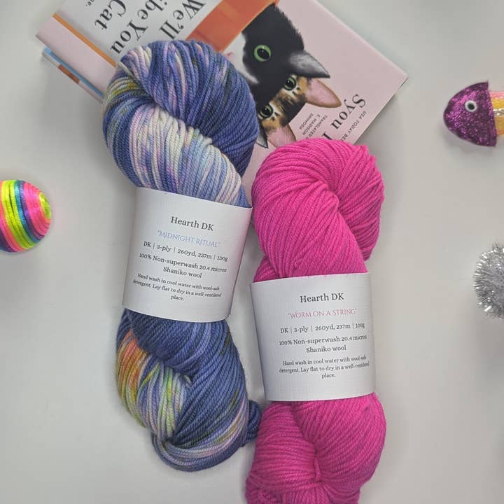 Hubris Hearthcraft - Wholesale Yarn - Midnight Ritual - Choice of Base3