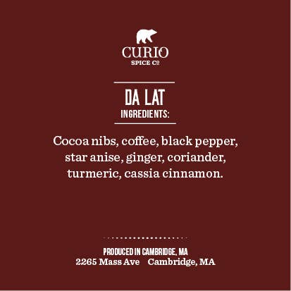 Curio Spice Co - Wholesale Rub - Da Lat Spice1