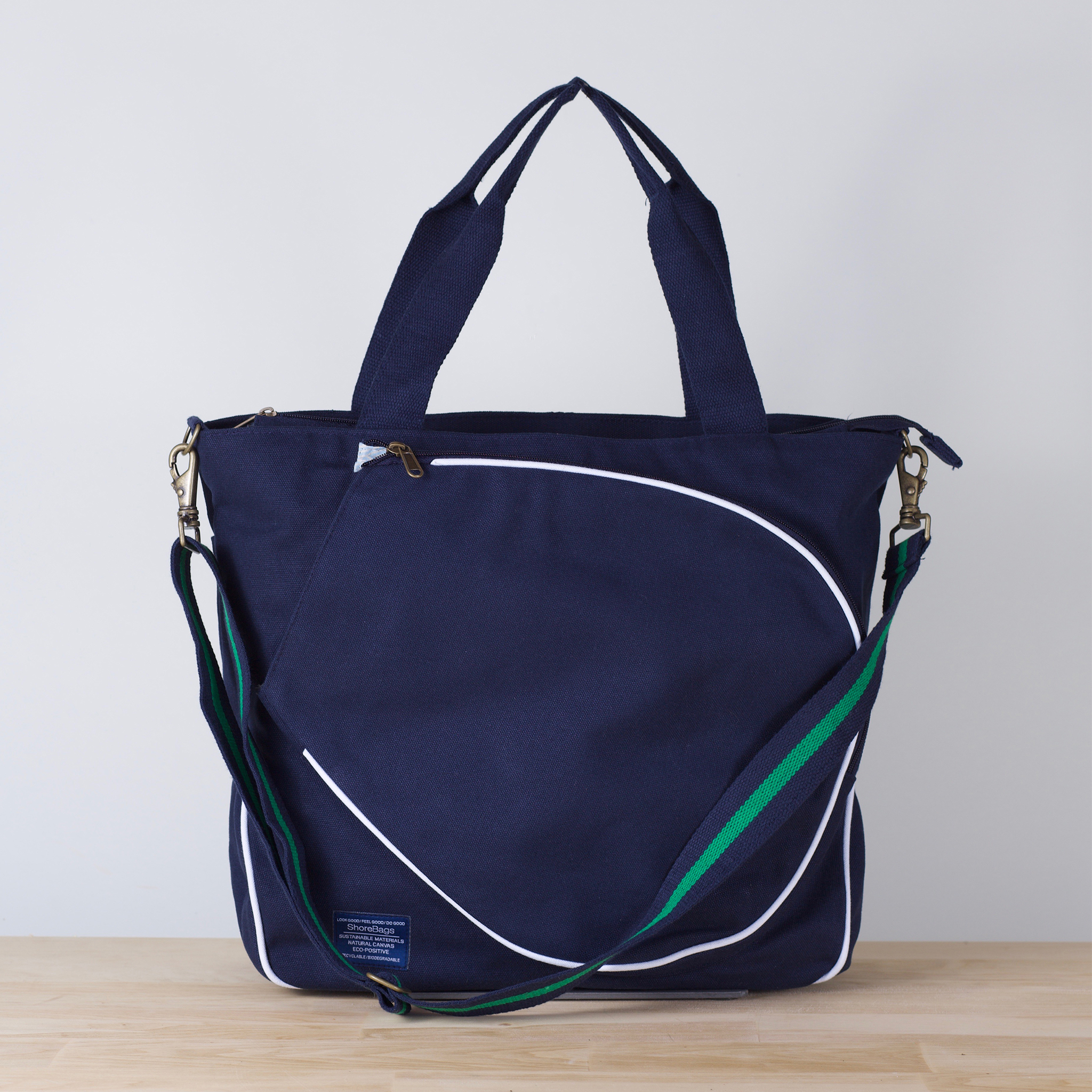 ShoreBags - Wholesale Sports Bag - Unisex - Tennis Tote Custom Private Label Heavyweight Canvas3