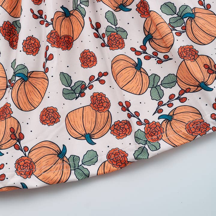 Okie and Lou - Wholesale Dress - Kids - Oh My Gourd - Dress3