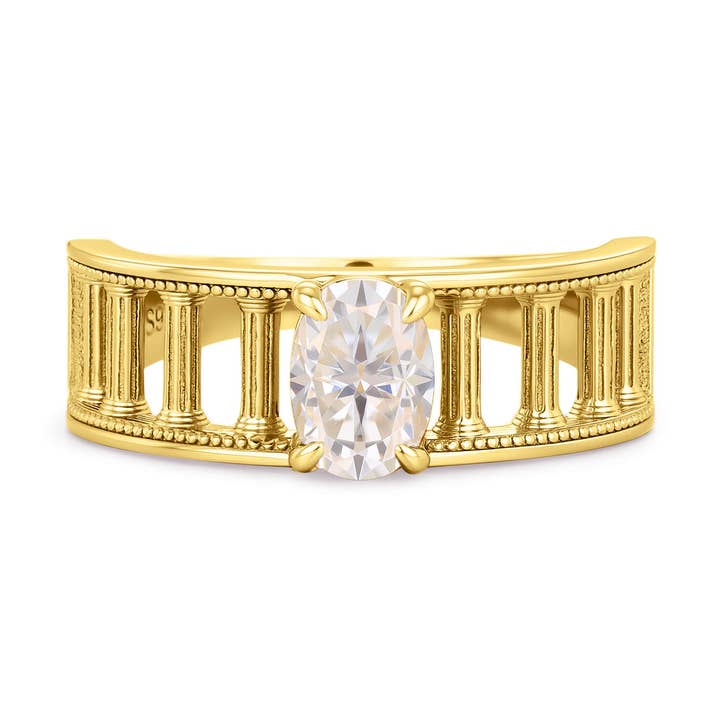Ring of the Parthenon - Sunrise Version for wholesale by Azura Jewelry