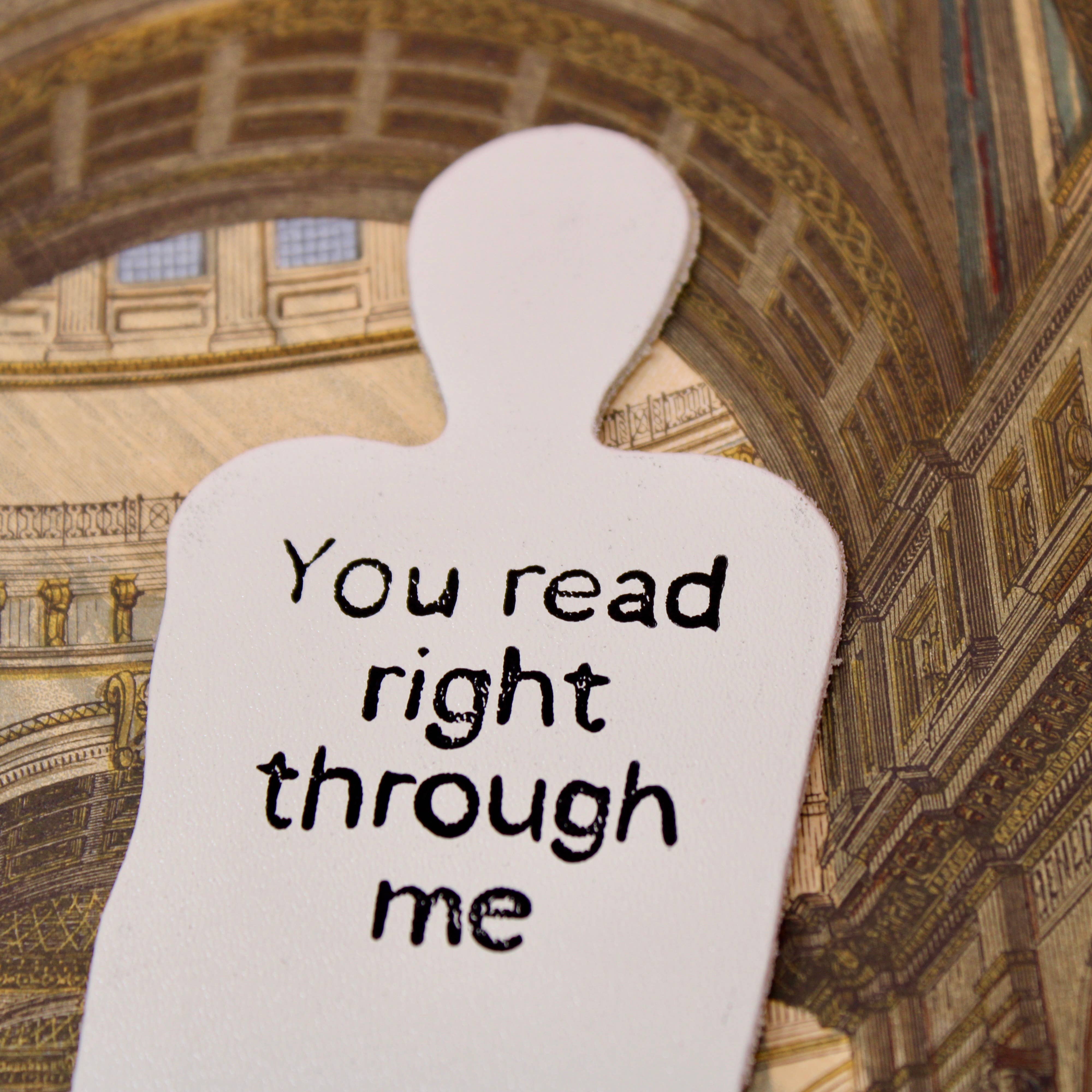 Ark Colour Design – wholesale Bokmärke – Skelett bokmärke1