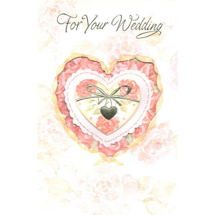 DICKENS INC. - Wholesale Wedding Card - Wedding General | SETC | LG | 3502-2