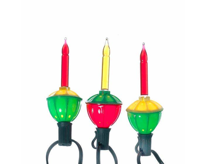 Kurt S. Adler, Inc. - Wholesale Light Bulb/Puck - 7/L BUBBLE LIGHT SET