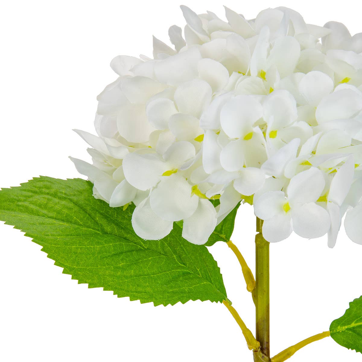Eleganza Floral - Wholesale Artificial Flowers - Small Head Hydrangea Pure White4