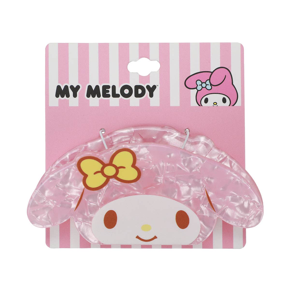 Bioworld Merchandising - Wholesale Hair Clip - Women's - My Melody Hair Clip5