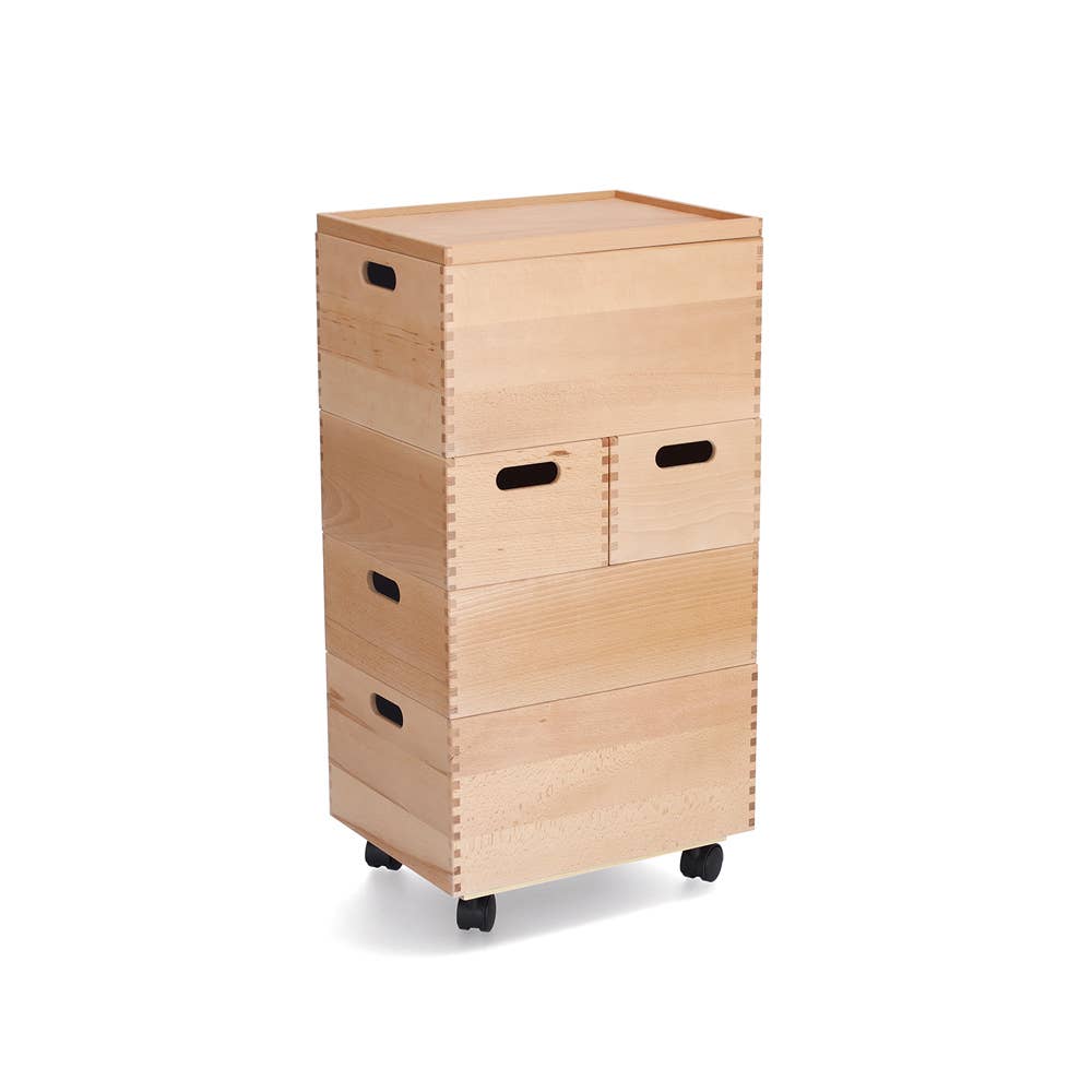 nature Roller F. All-purpose box, pine/plastic for wholesale on Faire4