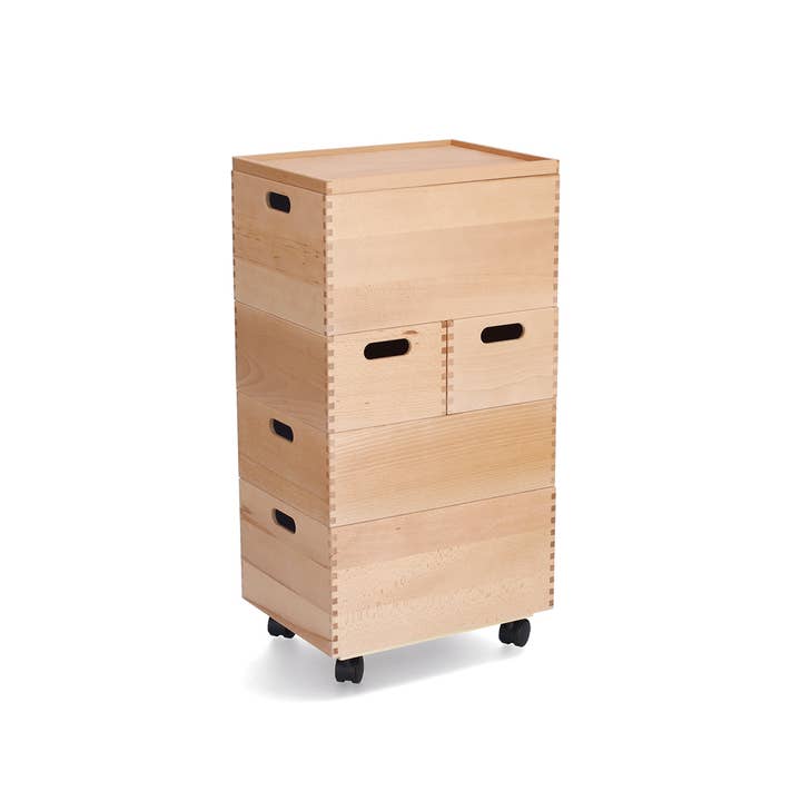 nature Roller F. All-purpose box, pine/plastic for wholesale on Faire4