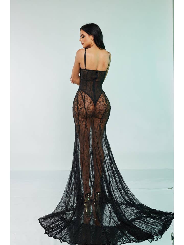 WFFS - Wholesale Gown - Women's - Lace Maxi Formal Dress 2