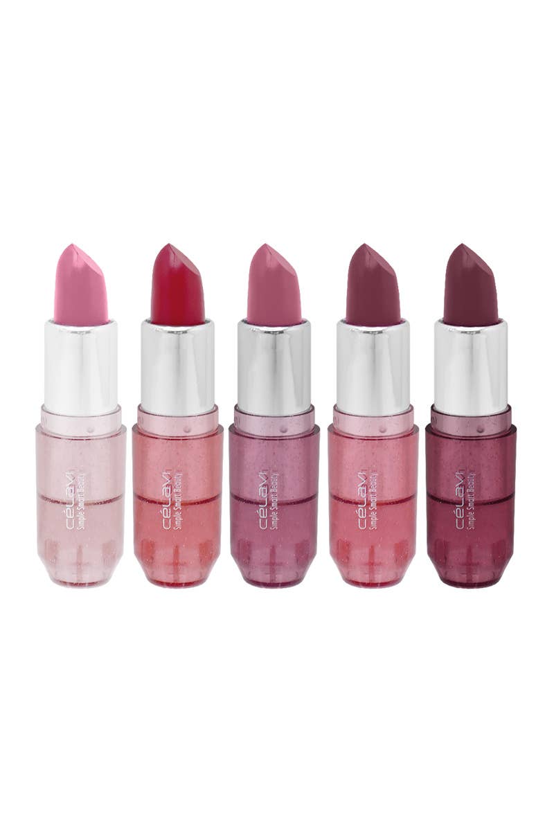 PINEAPPLE Beauty - Wholesale Lipstick Set - Celavi 46328H Holiday Glow Lipstick Set - 12 set2
