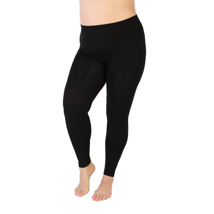 Skinnytees – Leggings de desporto/casuais - Mulher por atacado – Leggings Plus