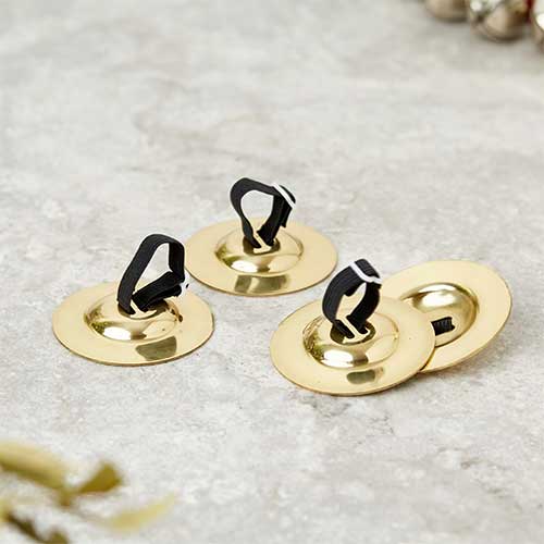 Carved Culture - Wholesale Musical Instrument - Sheng Finger Cymbals