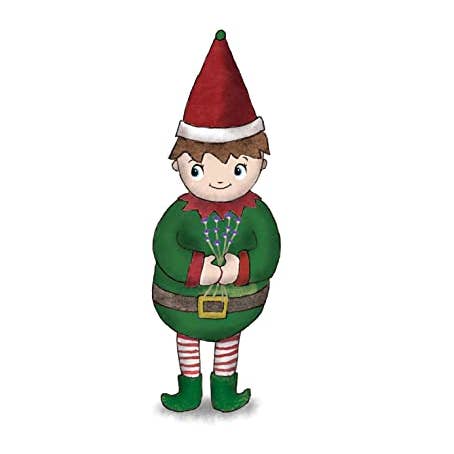Beauty Goddess – wholesale Stuffed/plush toy – Kids & baby – Warmies® Boy Elf Heatable Plush Toy, Green & Red1