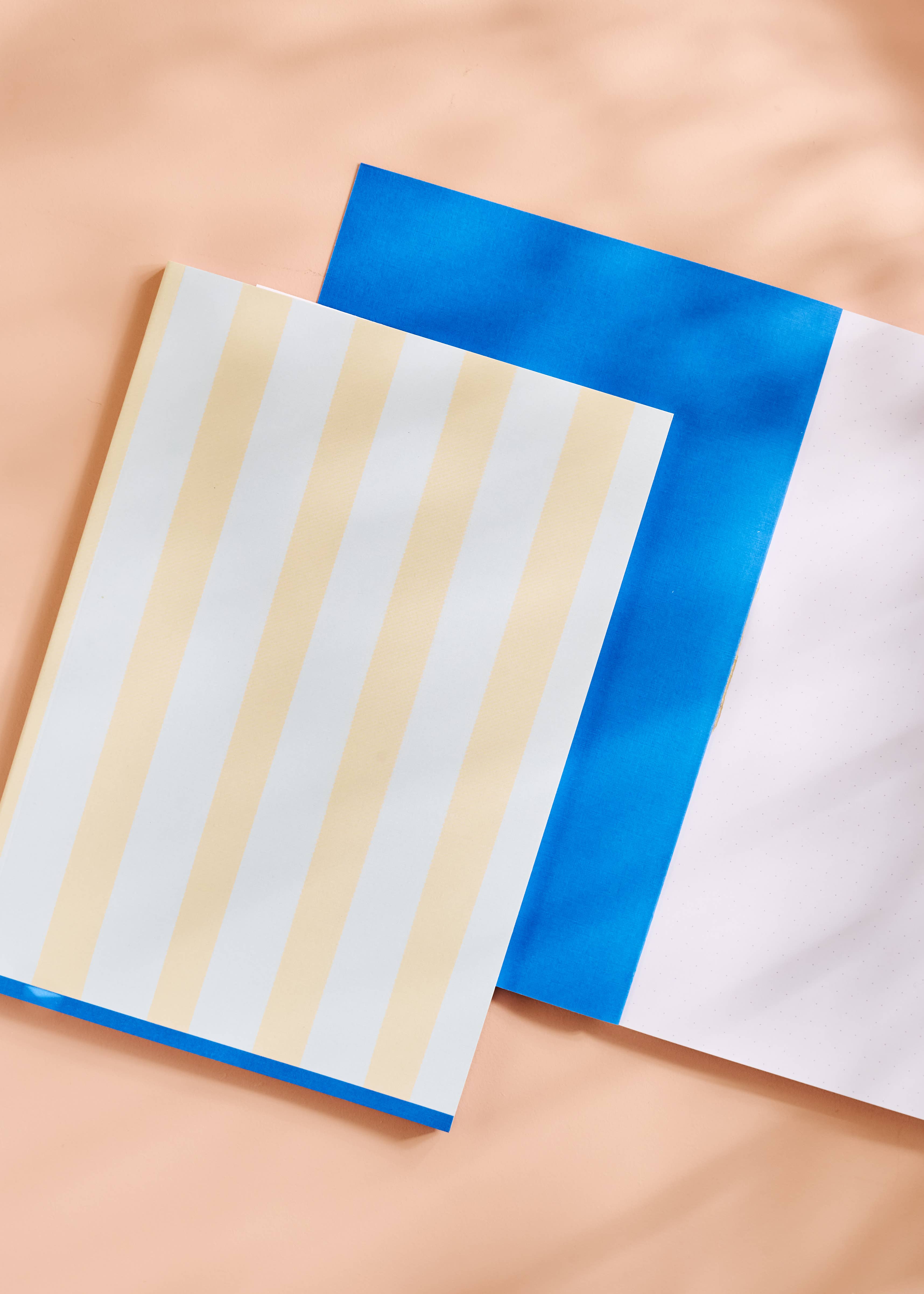 One & Only Paper - Wholesale Notitieboekje - Boter Streep Punt Rooster Notitieboek1