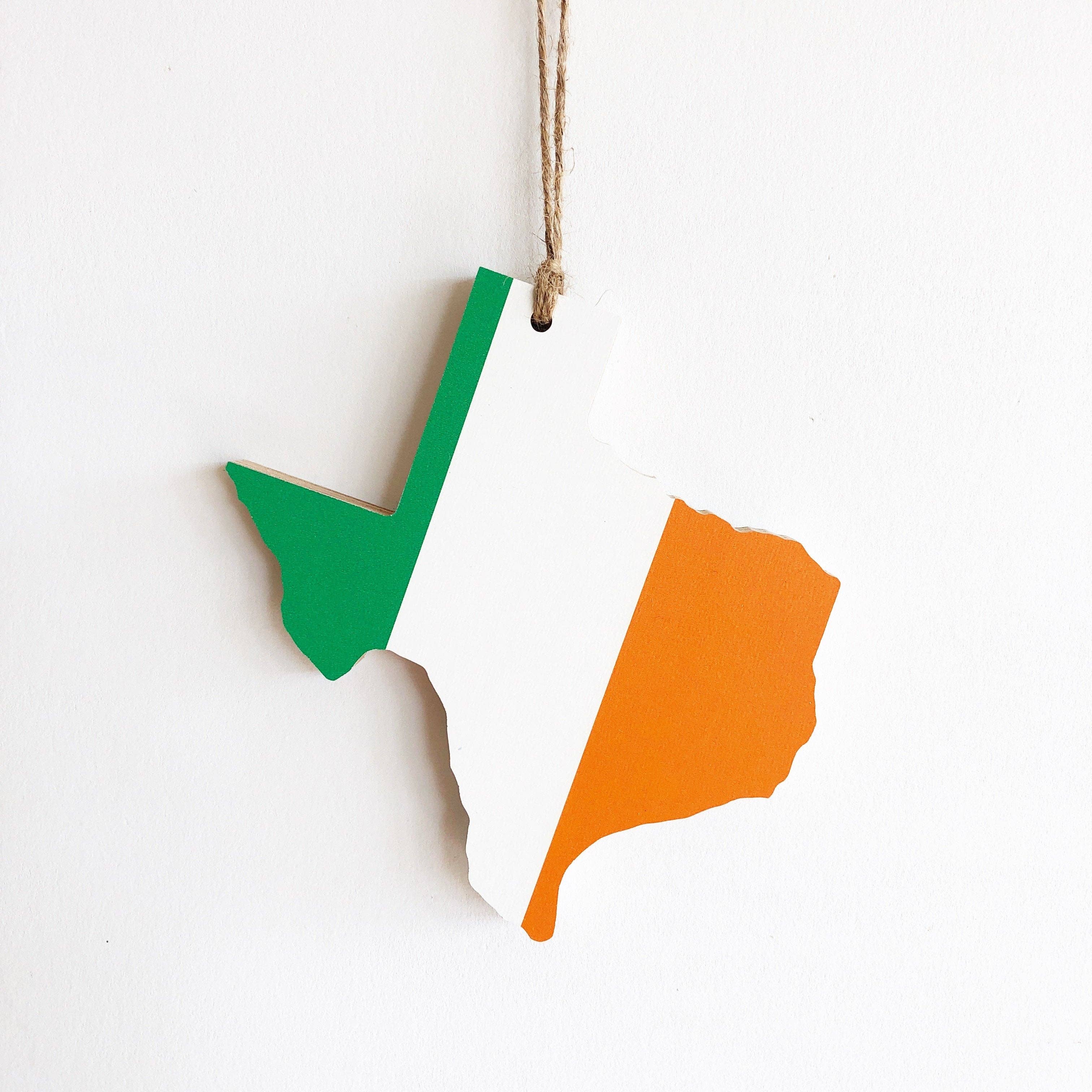 Hemlock & Heather - Wholesale Sticker - Custom Heritage Flag Texas Stickers7