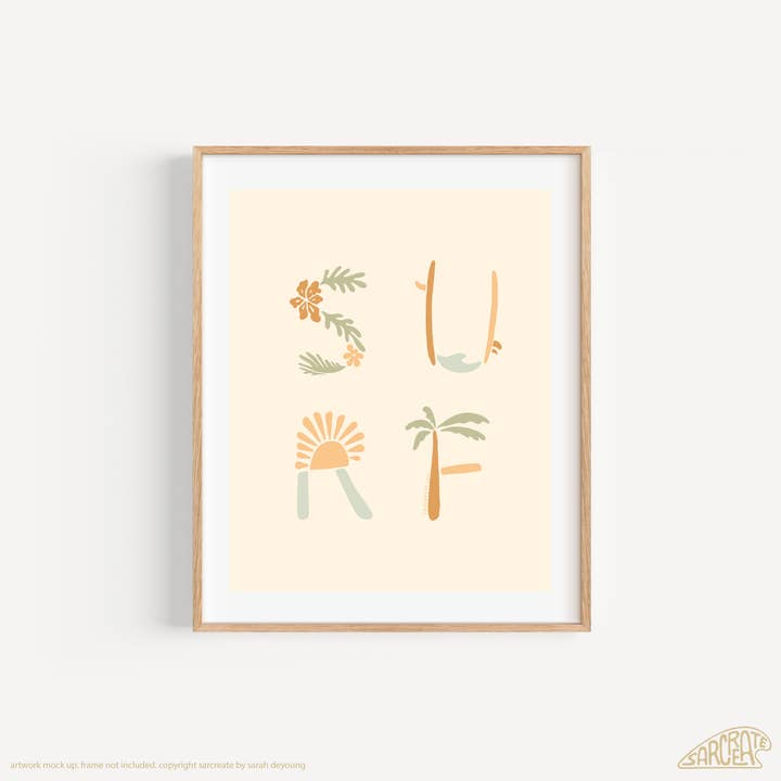 Surf Shapes for wholesale by sarcreate