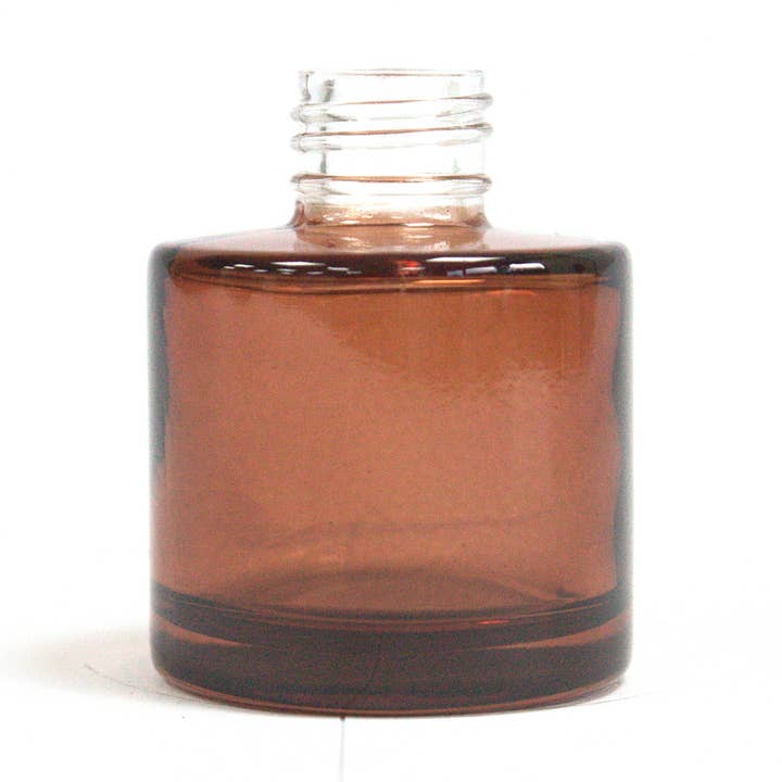 AWGifts Europe - Vente Diffuseur à tiges - Flacon diffuseur à tiges rond de 50 ml - Ambre0