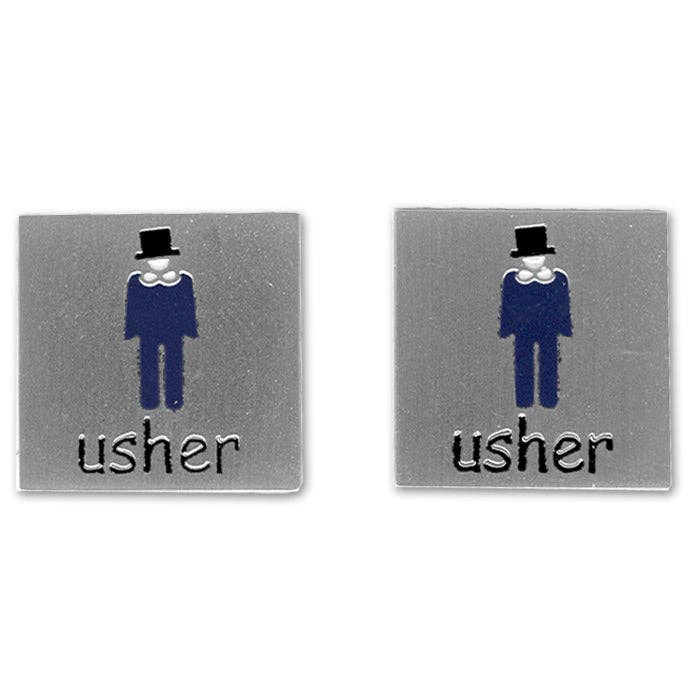 Usher Novelty Manchetknopen voor wholesale door Sophos