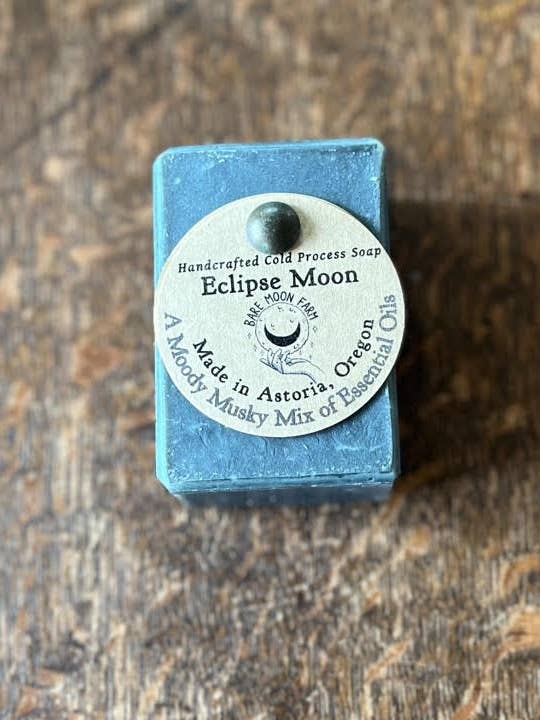 Savon Lune Éclipse pour la vente par Bare Moon Farm