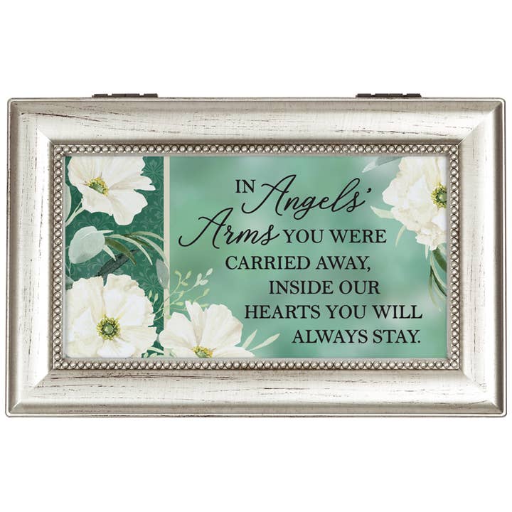 "Angels' Arms" Music Box for wholesale by Gift & Garden by Carson