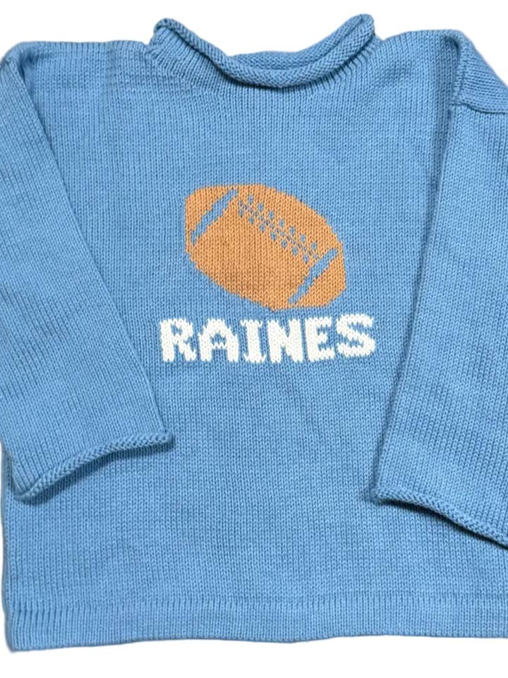 RAINES Sweater - SAMPLE for wholesale by Grace and James Kids