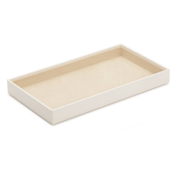 WOLF - Wholesale Decorative Tray - Vault 1.5" Standard Tray - Ivory