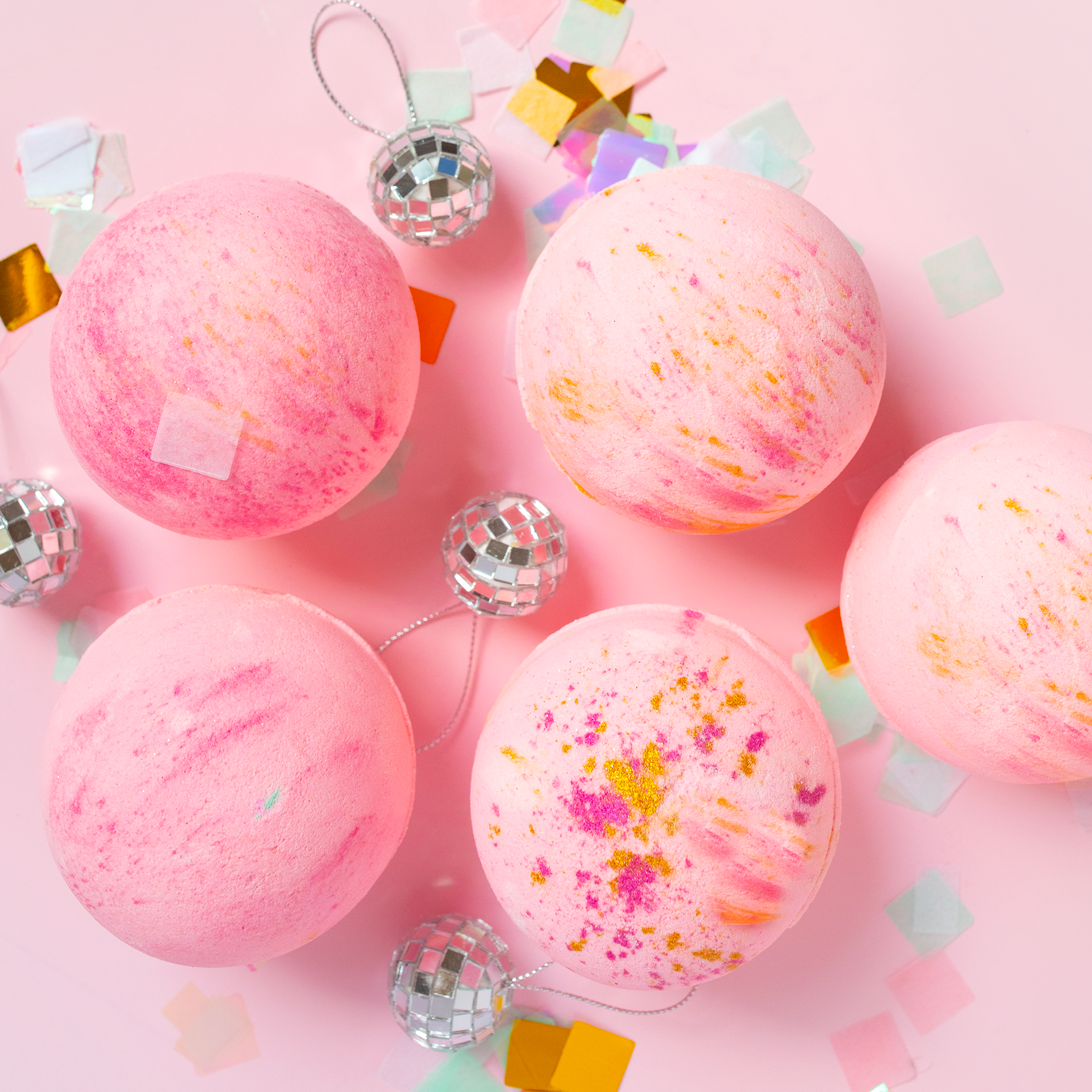 Musee - Wholesale Bath Bomb/Fizz - Dancing Queen Bath Balm5